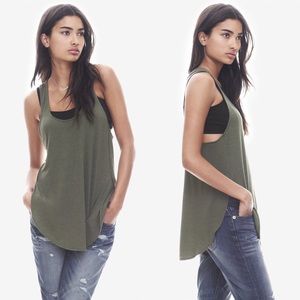 Express One Eleven Long Racerback, Small